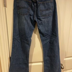 Lucky Brand Women's Skinny Jeans - Dark Blue